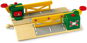 Rail Set Accessory Brio World 33750 Magnetic functional crossroads - Příslušenství k vláčkodráze