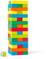 Gesellschaftsspiel Jenga von Woody - bunt - Společenská hra