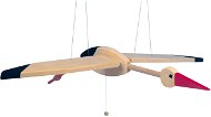 Woody großer fliegender Storch - Deko fürs Kinderzimmer