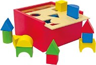 Woody - Škatuľka na precvičovanie tvarov - Didaktická hračka
