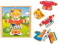 Woody Puzzle Dress Up Bear - Puzzle
