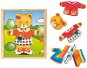 Woody Puzzle Dress Up Bear - Puzzle