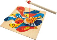 Board Game Woody Fish and Fishing Rod - Společenská hra