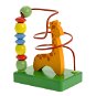 Woody Motorický labyrint - Žirafa - Didaktická hračka