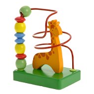 Woody Motorický labyrint - Žirafa - Didaktická hračka
