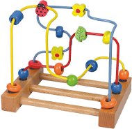 Woody Veľký motorický labyrint - Lienka - Didaktická hračka