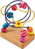 Woody Motor labirintusa - gyöngyök - Logikai játék