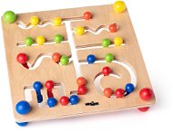 Woody large motor maze with beads - Educational Toy