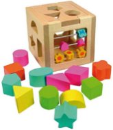 Woody Insertion Box with Counter - Educational Toy