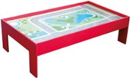 Woody play table for trains - Rail Set Accessory