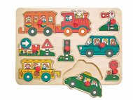 Woody Board Puzzle - Traffic - Jigsaw