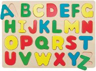 Woody - Puzzle na doske, abeceda - Vkladačka