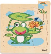 Woody Puzzle on Board - Frog Development - Jigsaw