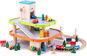 Woody Garage three-storey with accessories - Toy Garage