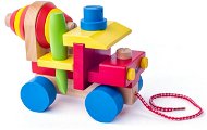 Woody Assembly Mixer - Push and Pull Toy