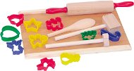 Toy Kitchen Utensils Woody Kitchenware Set - Nádobí do dětské kuchyňky