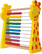 Woody Rainbow počítadlo - Didaktická hračka