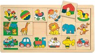 Woody Puzzle na doske - Žirafa Suzie - Puzzle