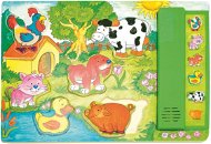 Woody Musical Puzzle - Animals - Jigsaw