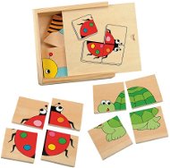 Woody minipuzzle - Lienka - Puzzle