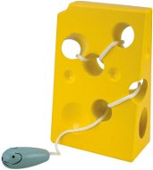 Woody Provlékadlo - Käse mit der Maus - Lernspielzeug