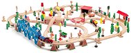 Woody Zug Super Train - Modelleisenbahn
