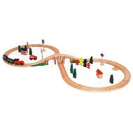 Woody 8-as alakú vonatszett - Vonatpálya