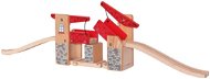Woody kiegészítők pálya - Felvonóhíd - Vasútmodell kiegészítő
