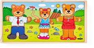 Woody Bear Familie - Puzzle