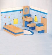 Woody bútor a házban - Fürdőszoba - Kiegészítő babákhoz