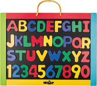 Woody Magnetische Tafel mit Buchstaben - Tafel