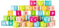 Woody Blocks with Letters and Numbers - Wooden Blocks