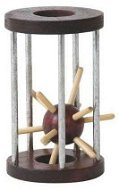 Woody Hedgehog in cage - Brain Teaser