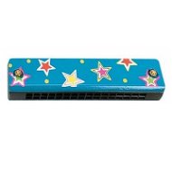  Woody harmonica blue  - Musical Toy