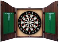 Darts with wooden cabinet - dark - Game
