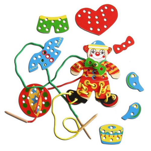  Weaving clown  - - - Main image