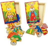  Puzzle Put the hare  - -