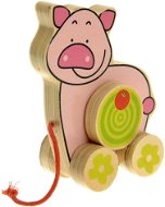 Riding piggy - Push and Pull Toy