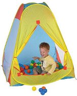  Children's tent with 100 colored balls  - Tent for Children