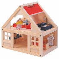 Woody Domček pre bábiky s príslušenstvom - Doplnok pre bábiky