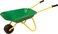 Children's Wheelbarrow Woody Garden Wheelbarrow Green  - Dětské zahradní kolečko