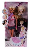  Steffi - Supermodel with wigs  - Doll