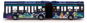 Siku Blister - Articulated bus - Metal Model