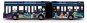 Siku Blister – Kloubový autobus - Kovový model