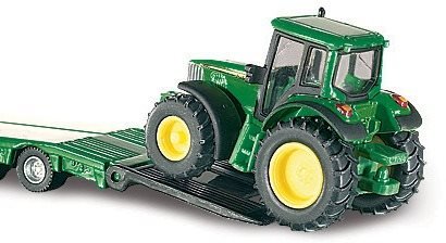 Siku John Deere Traktor mit Anhänger Siku Farmer Spielzeug Set