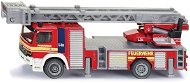 Siku Super--Feuerwehr-Auto mit Drehleiter - Metall-Modell