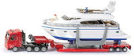 Siku Super - Heavy duty truck with yacht - Metal Model