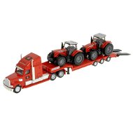  Farmer Siku - Tractor with towed trailers and tractor Massey Ferguson  - Toy Car