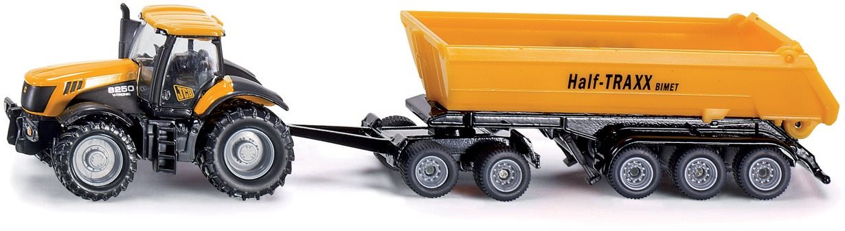 Siku Farmer - Traktor billenős pótkocsival