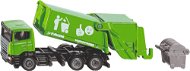 Metal Model Siku Super - Scania garbage truck - Kovový model